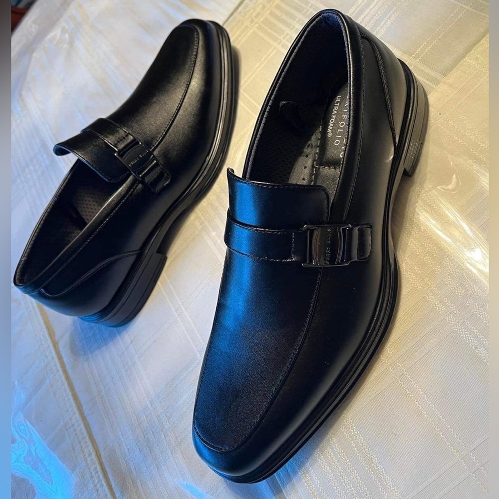 Perry Ellis portfolio ultra foam dress loafer